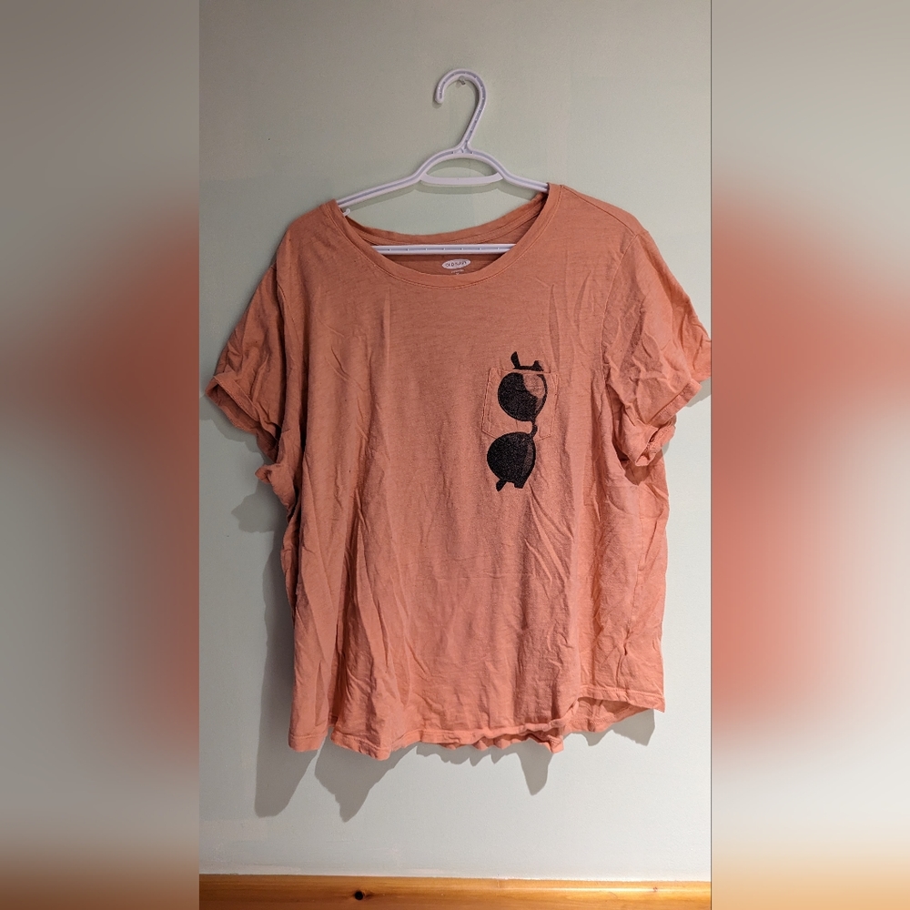 Pink Graphic Tee